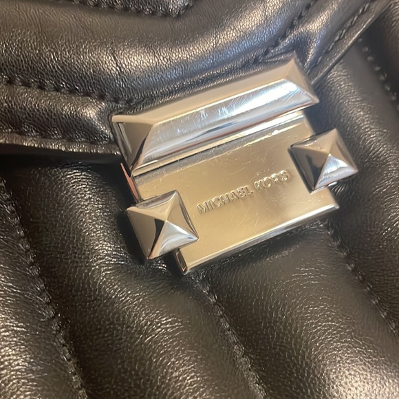 Black Michael Kors Purse - Picture 2 of 8